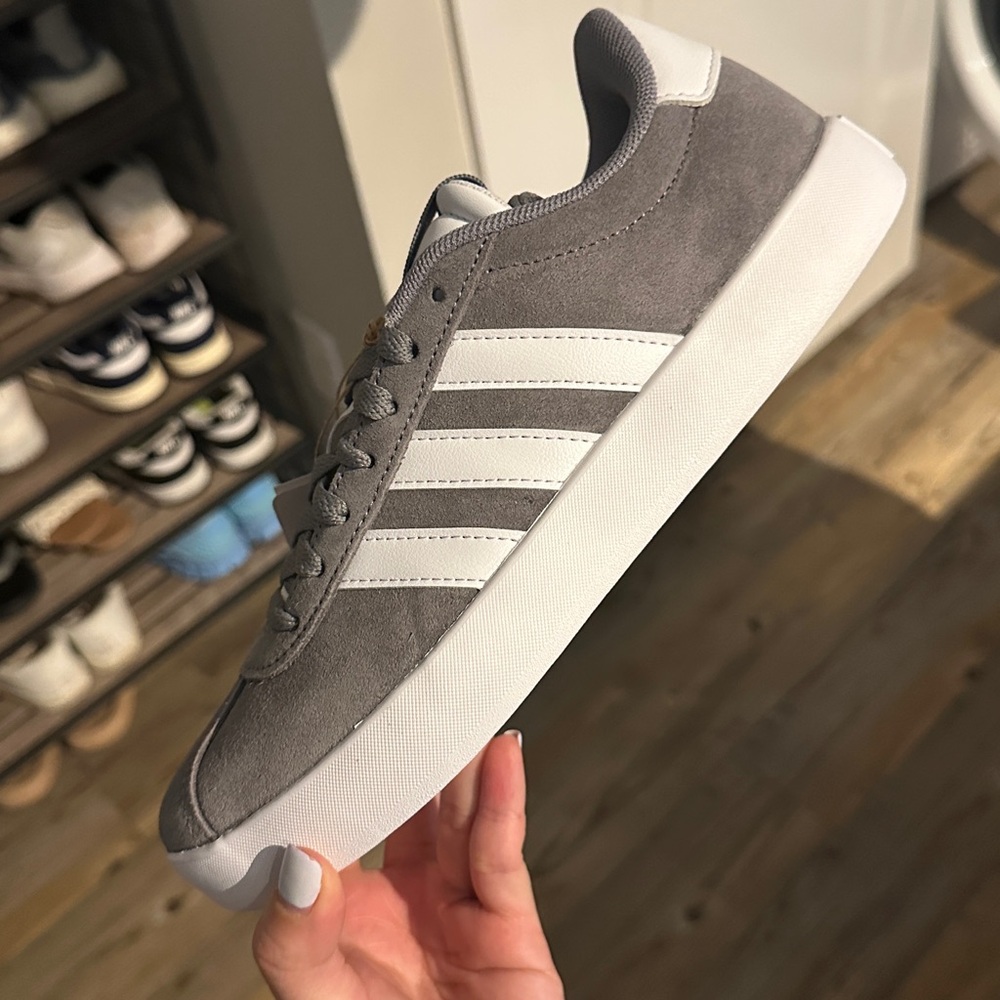 Gray Adidas Men's Sneakers